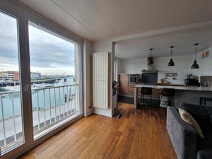 Appartement T2 meublé vue port Dunkerque