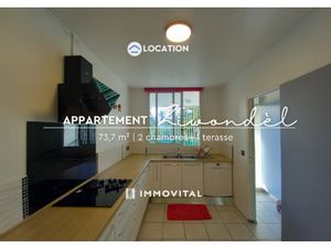 LOCATION Appartement T3 MEUBLE + une pièce supplémentaire -