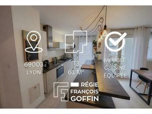 APPARTEMENT MEUBLE T3 AVEC BALCON ET GARAGE - 62.81 M2