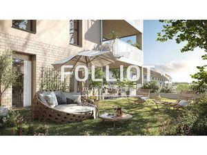 Appartement Ouistreham 4 pièces rez-de-jardin 105.98 m2