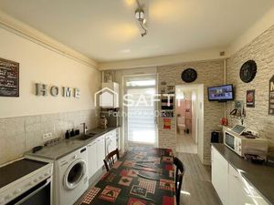 Appartement 3 pièces avec balcon  cave et deux places privatives– Rombas (57120)