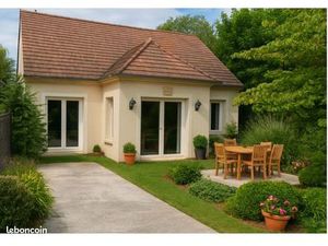 MAISON Plein pied 3 chambres  8 mn gare RER et 20 mn PARIS