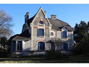 Manoir à vendre 12 pièces de 334 m² avec parc arboré - Bors (16)
