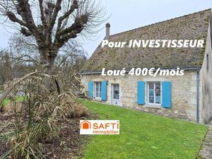 MAISON Plain PIED 2ch + Dépendances AV louée 400€