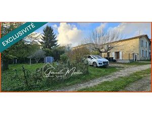 Ens. immobilier en pierre (maison et appartement)