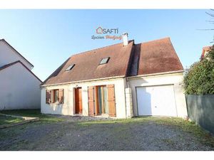 À Vernon – Maison familiale sur terrain d’environ 600 m²