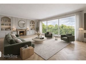 À vendre - Paris 16e Avenue Foch - Appartement 5 pièces de 167 m² avec balcon filant