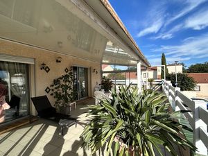Perpignan  Mas Vermeil : trés belle villa F4  terrasses  gar