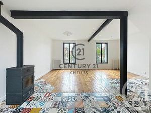 Maison à vendre - 5 pièces - 137 06 m2 - Chelles - 77 - ILE-DE-FRANCE