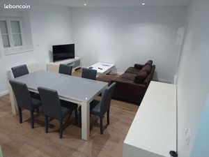 Maison f2 duplex refait à neuf