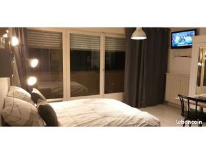 Studio meublé tout équipé proche tram Cronenbourg