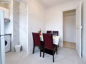 Appartement 2 chambres Paris 13