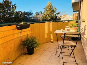 Appartement T2 Meublé 45m² avec balcon  parking et piscine – Toulouse 31200