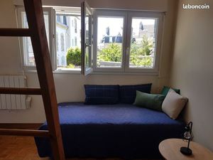 Studio location centre ville vannes