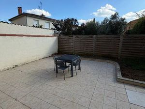 Appartement t2 avec grande terrasse