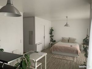 ‼️Studio rez-de-jardin + place parking‼️