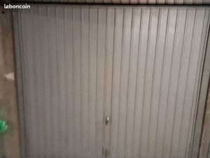 Garage sous sol résidence neuve