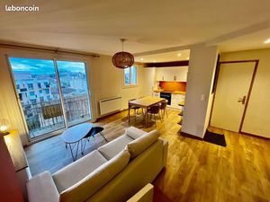 Toulouse / boulevard monplairir - t4 meuble