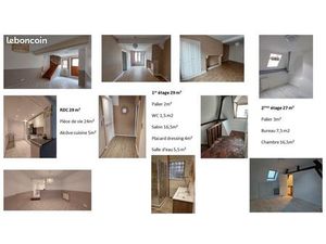 Location maison de ville