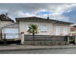 Maison individuelle T4 / plain-pied / quartier des Miattes FIGEAC