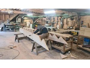 Location d'un atelier de menuiserie