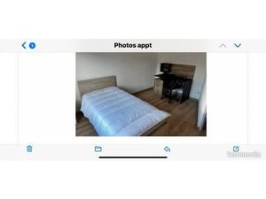Loue appartement meublé (idéal colocation étudiante)