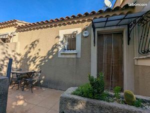 Maison 2 P dans résidence sécurisée