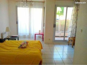 Magnifique T1 avec terrasse et piscine rond point Nation