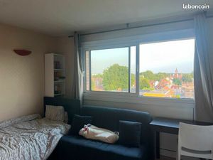 Studio 1 pièce 26 m²