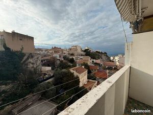 Appartement 3 pièces 62m² balcon