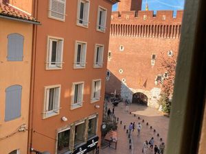 Rue Louis Blanc Vue Castillet