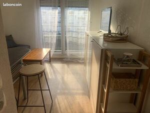 Studio 1 pièce 24 m²
