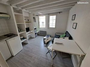 2 pièces en duplex  meublé 27m2 hyper centre