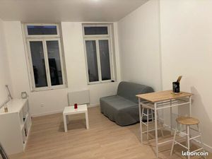 Appartement meublé 25m2