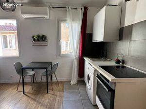 T1 meublé avec mezzanine – Marseille 6ᵉ  proche Cours Julien