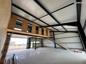 NOUVEAU - Local d'activité de 188m² en zone artisanale