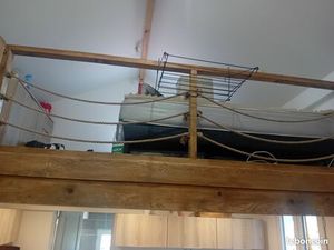 Loue petite maison meublé