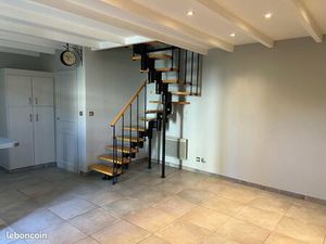 Location maison 55 m avec 400 m de jardin