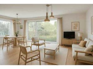 Appartement spacieux avec possiblité d'achat d'un garage.