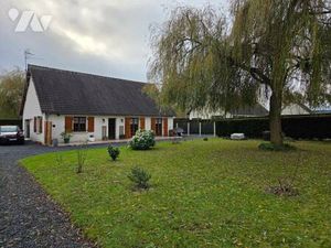 Maison de plain-pied à vendre