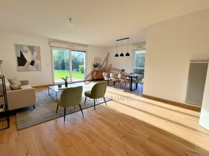 Appartement T4 - RDC - 107 m² - 2 Terasses - parking + Garage