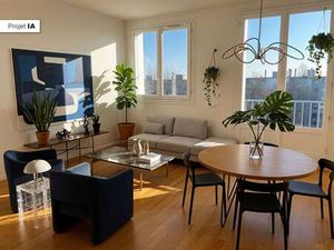 Vente Appartement 3 pièces à Saint-Herblain (44800) : à vendre 3 pièces / 61m² Saint-Herbl