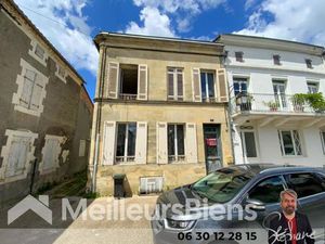 Maison de ville avec jardin