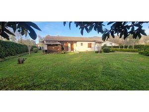 Exclusivite- Maison de plain-pied garage et jardin secteur Boussens