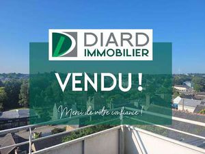Vente Appartement 2 pièces à Châteaubourg (35220) : à vendre 2 pièces / 43m² Châteaubourg
