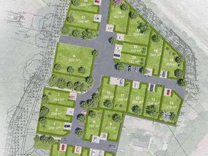 Vente Terrain à Fougères (35300) : à vendre / 51m² Fougères