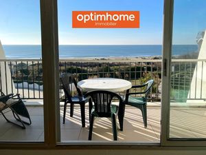 Appartement 2 pièces - Garage - Vue mer première ligne