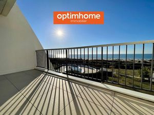 Appartement 2 pièces - Vue mer première ligne