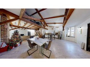 Proche Narbonne à 10 min  Appartement type loft 129m²