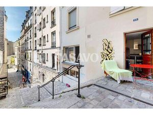 Vente Appartement 2 pièces de 34m² - 75018 Paris